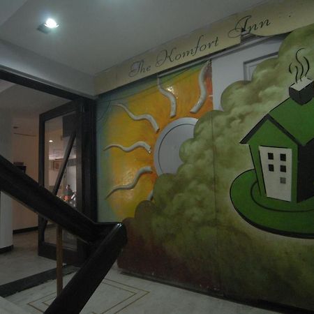 The Komfort Inn จัณฑีครห์ ภายนอก รูปภาพ