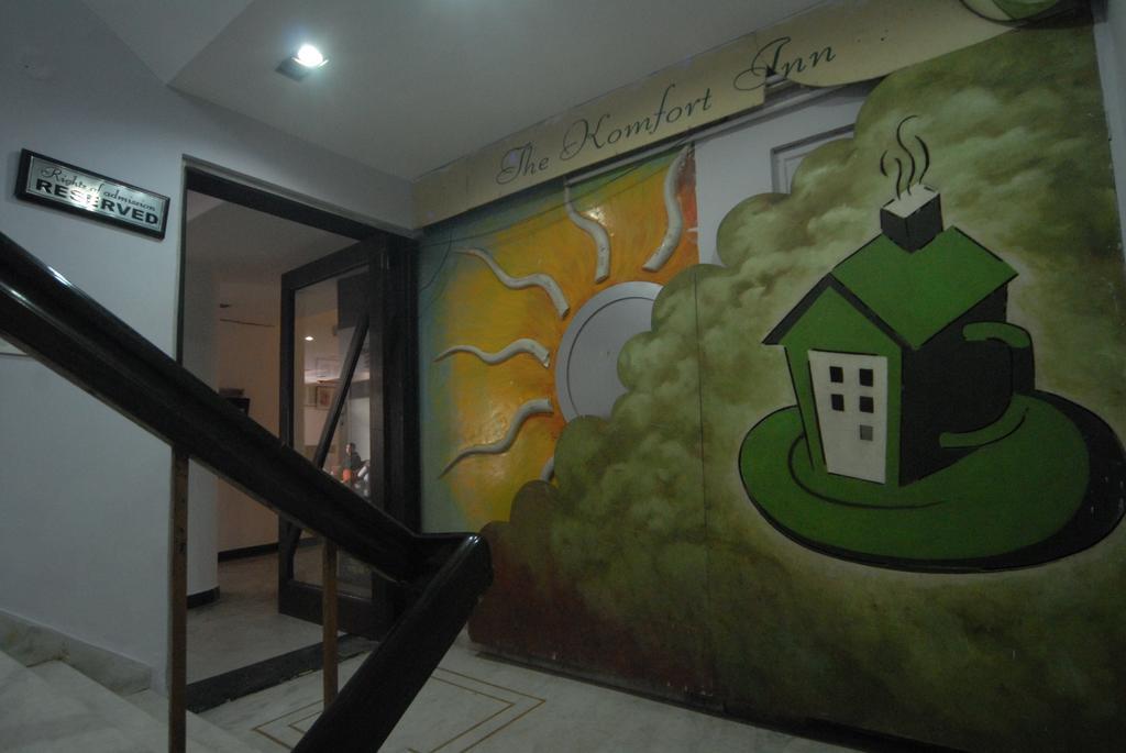 The Komfort Inn จัณฑีครห์ ภายนอก รูปภาพ